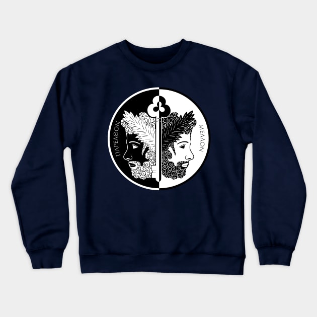 Janus Crewneck Sweatshirt by Thrylos Store